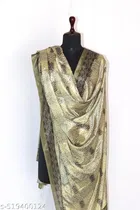 Cotton Printed Dupatta for Women & Girls, Green 