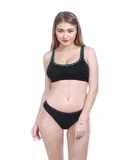 Hosiery Solid Non-Padded Bras for Women, Pack  of 2 