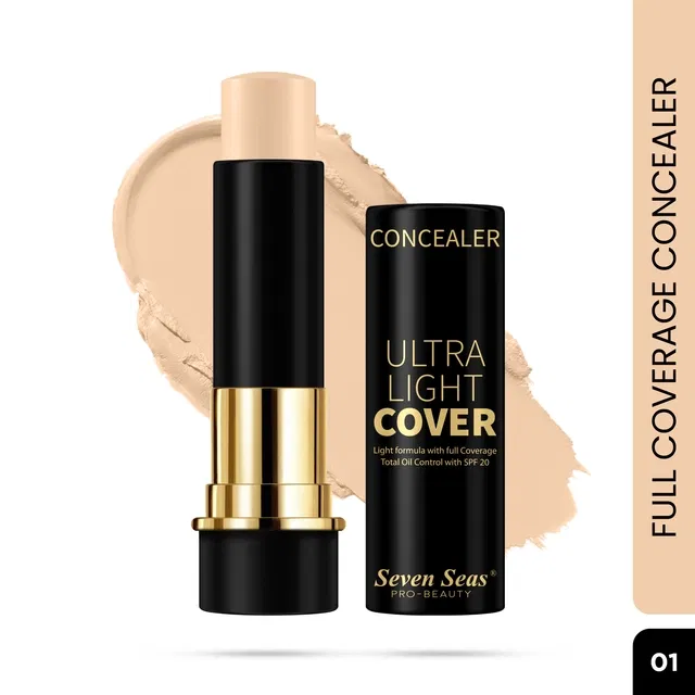 Seven Seas Cover Street Concealer Stick, Nude (4 g)