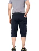 Cotton Cargo Three Fourths Pant for Men 