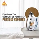 ATHOST Plancha Heavy Weight with Advance Soleplate Dry Iron 