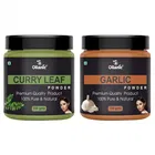 Natural Curry Leaf & Garlic Powder for Skin & Hair 