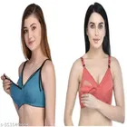 Polycotton Feeding Bra for Women 