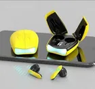 HOSS X-16 Gaming Wireless Earbuds [Yellow]