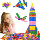 200 Pcs Puzzle Bullet Block Toy Set for Kids 