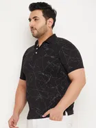 Printed Polo T-shirt for Men 