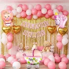 55 Pcs Balloons Decoration Kit, Multicolour, Set of 1