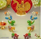 Plastic Laddu Gopal Showpiece Set, Pack of 10 