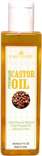 Park Daniel Premium Cold Pressed Hexane Free Castor Oil 