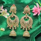 Oxidised Gold Plated Earrings for Women & Girls 