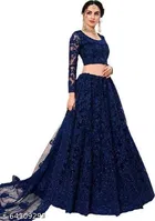 Cotton Blend Lehenga Choli for Women 