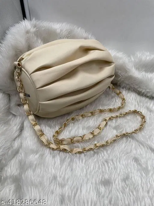 Everyday Sling Bag for Women (Cream)