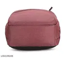 Fabric Backpack Bag, Maroon