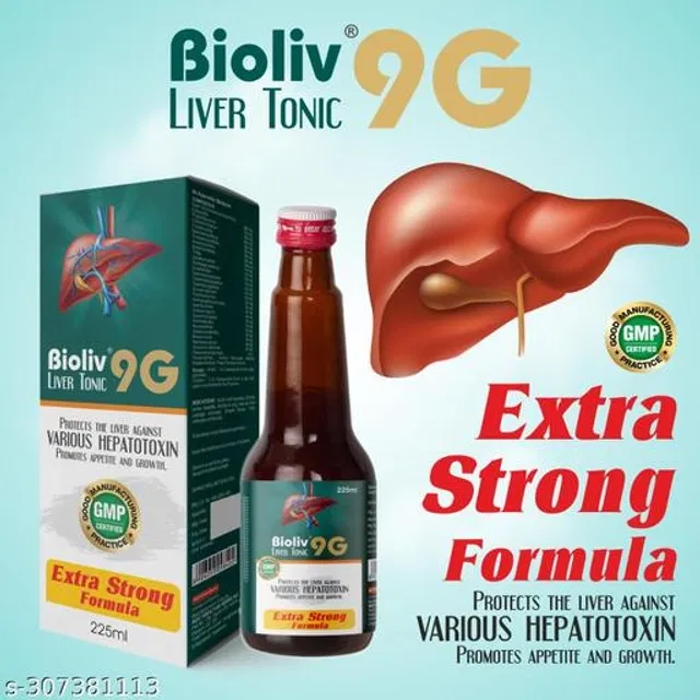 Bioliv 9G Liver Tonic (225 ml)