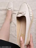 Solid Synthetic Mules for Women 
