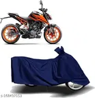 Polyester Waterproof Bike Cover for KTM 200 Duke 