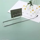 Stainless Steel Wall Mounted Tissue Paper & Towel Holder 