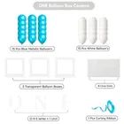 One Balloon Box for 1st Birthday Decoration,Multicolour,Set Of 1