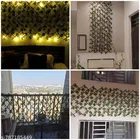 Artificial Expanding Wood Fence Trellis for Women, Pack of 1 