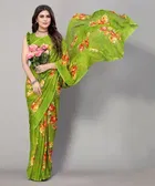 Women's Desinger Saree with Blouse 