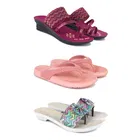 Combo of Heels with Slippers & Flats for Women 