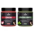 Natural Onion & Pudina Powder for Skin & Hair 