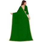 Lycra Beaded Saree for Women 