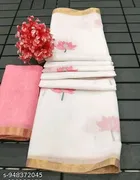 White Saree for Women 