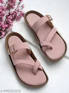 Shoetopia Flat Pink Size 6.0