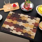 PVC Printed Dining Table Placemats 