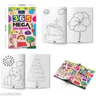 Super Cute Toddlers Activity Bag + 365 Mega Coloring - 1 