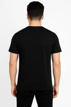 Round Neck Printed T-Shirt for Men 