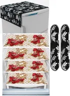 Knit 7 Pcs Fridge Cover Set 