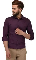 Casual Men's Solid Shirt 