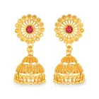 Oxidised Gold Plated Earrings for Women & Girls 
