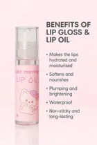 Cold Morning Lip Oil Moisturizing Lipgloss 
