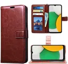 Vivo V2240 / Vivo_ T2 5G Artificial Leather Mobile Flip Cover 
