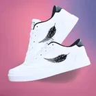 Sneakers for Men (White, 5)