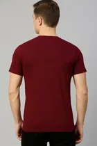 Round Neck Printed T-Shirt for Men 
