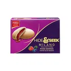 पार्ले मिलानो हाइड & सीक सेंटर फिल्ड मिक्स्ड बेरीज़ बिस्किट्स 125 g