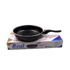 Non Stick Gas Compatible Frying Pan (Black, 12 inches)