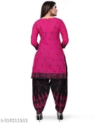 Cotton Printed Salwar Suit for Women 