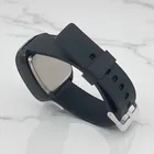 Silicone Strap Square Digital Watch for Men 
