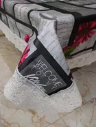 PVC Printed 4 Seaters Table Cover 