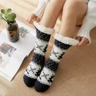 Fur Winter Socks for Women 