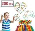 200 Pcs Building Toys for Kids 