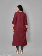 Geometric Printed A-line Kurti for Women, Pack of 2 