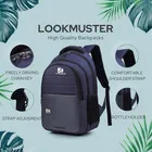 Nylon Backpack for Men & Women, Blue