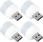 USB Night Lights (White, Pack of 4)