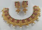 Trendy Necklace with Earrings for Women 